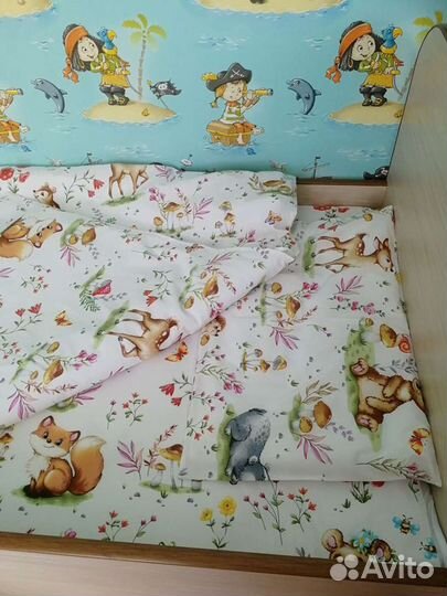 Детское постельное белье