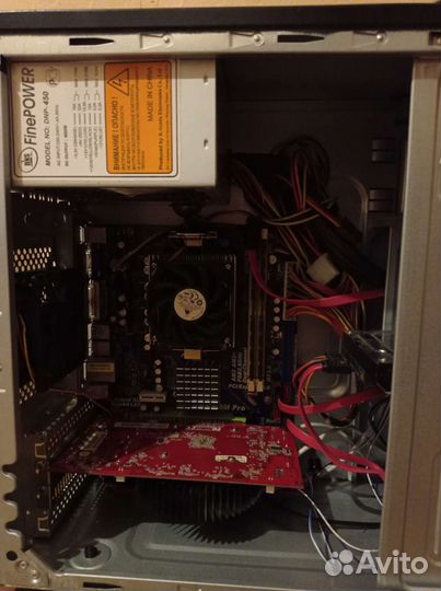 Системный блок для офиса/игр/дома