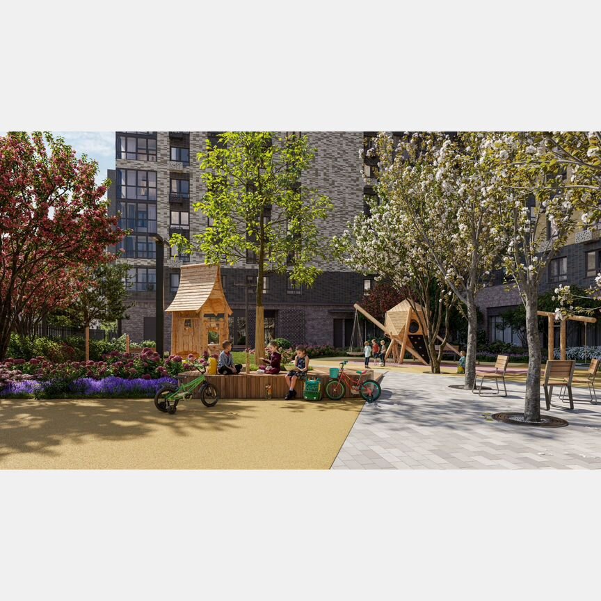 1-к. квартира, 41,2 м², 12/12 эт.