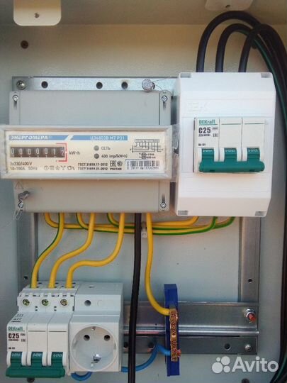 Электромонтажные работы