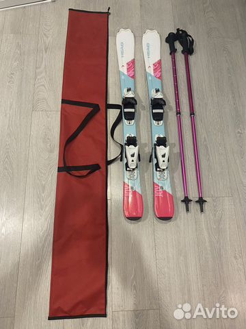 Горные лыжи детские 110см (107см )