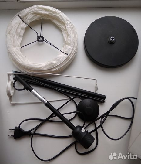 Лампа напольная IKEA