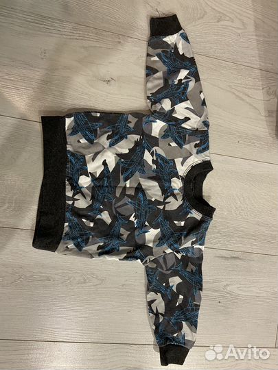 Детские вещи пакетом на мальчика 74 80