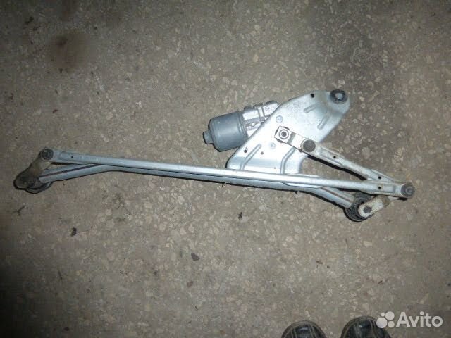 Renault Logan Трапеция дворников стеклоочистителя