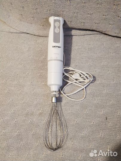 Блендер погружной Zelmer