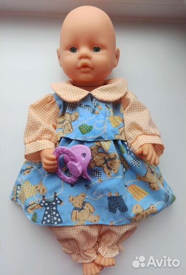Кукла пупс Беби бон