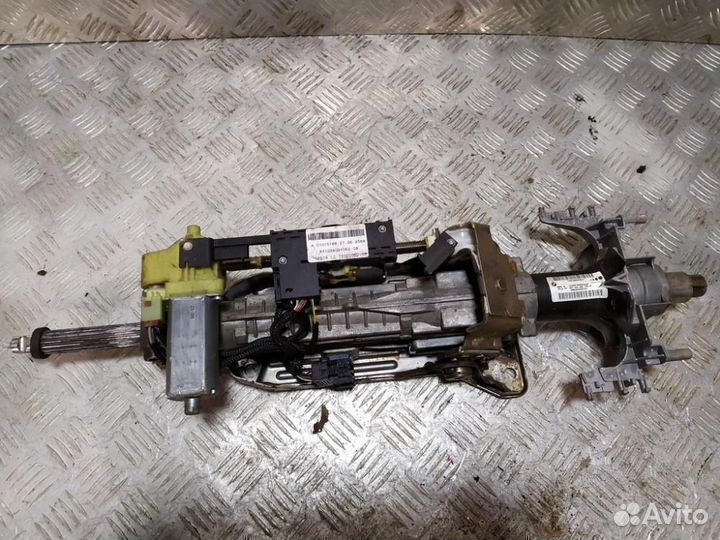 Колонка рулевая Bmw X6 e71 2008-2014
