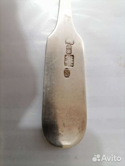 Ложки серебро 84