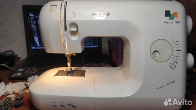 Швейная машина astralux 590