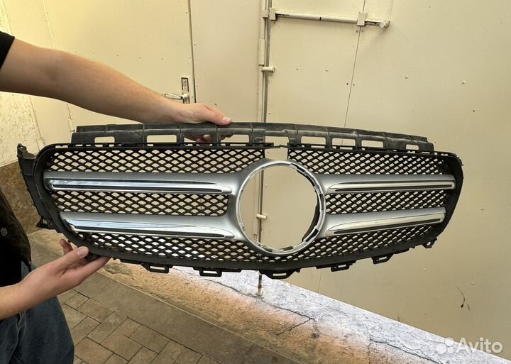 Рещетка на mercedes213
