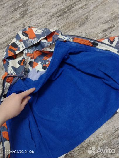 Ветровка на мальчика 110