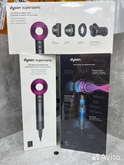 Фен dyson supersonic hd-15
