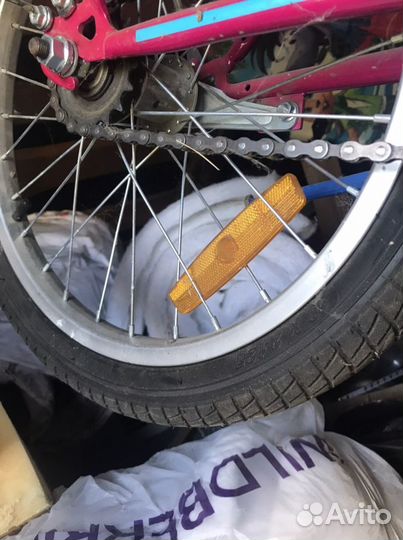 Детский велосипед