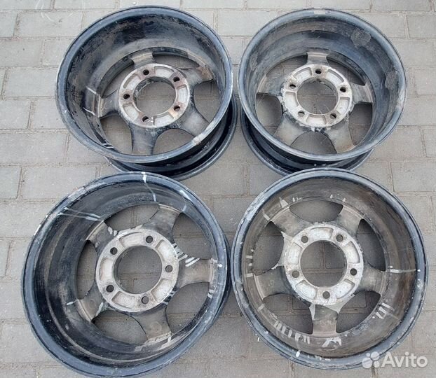 Литые диски на УАЗ, ниву vicom r15