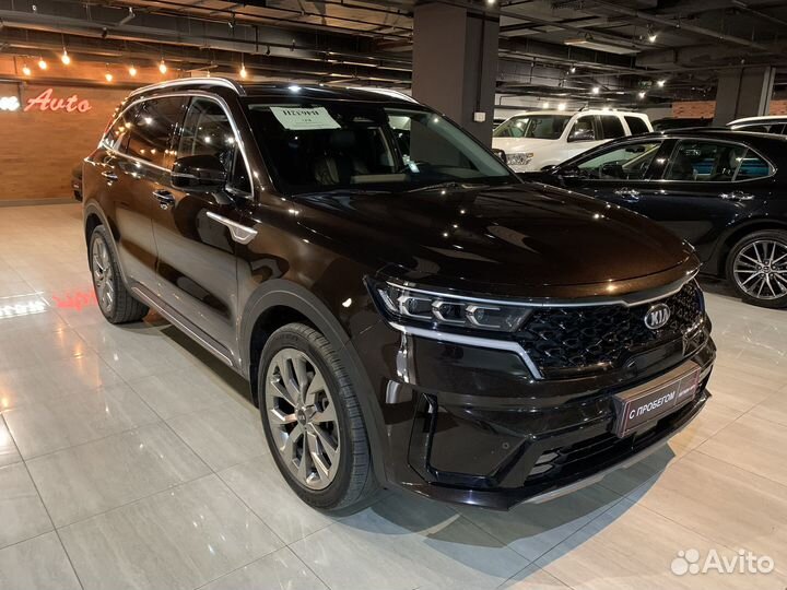 Kia Sorento 2.2 AMT, 2021, 65 052 км