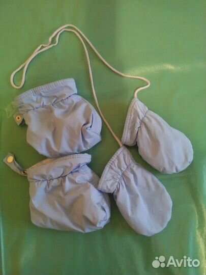 Комбинезон и поддева reima