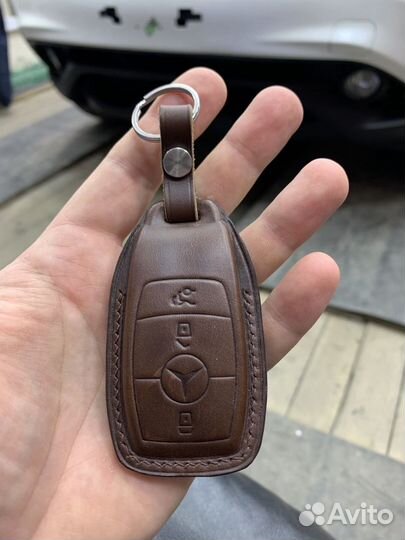 Чехол ключа Mersedes-Benz Horween