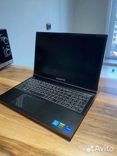 Игровой ноутбук gigabyte g5 ge rtx 3050 i5 12500h