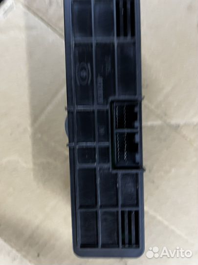 Блок управления печкой газель бизнес