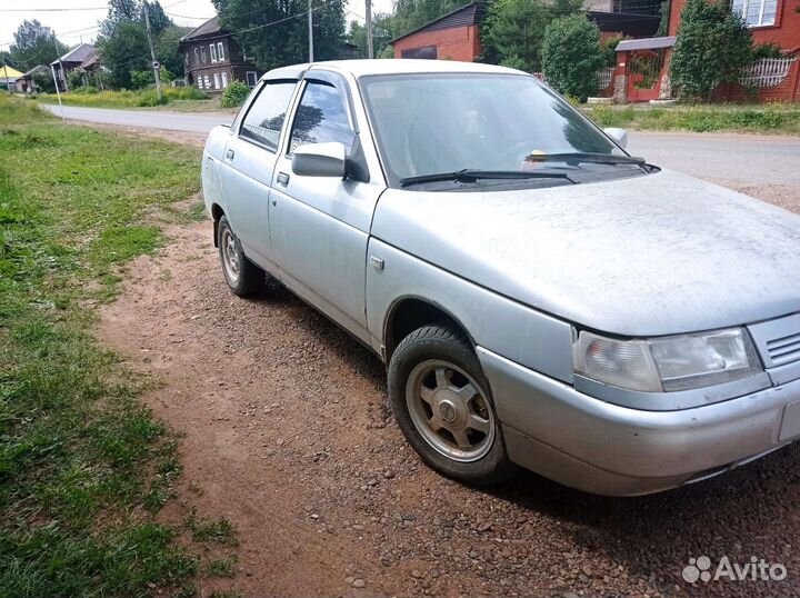 ВАЗ 2110 1.5 МТ, 2003, 221 183 км