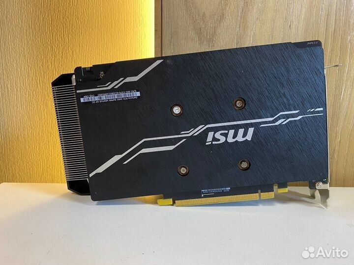 Видеокарта MSI RTX 2060 super 8GB Гарантия