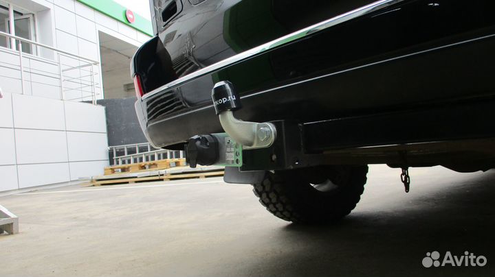 Установка фаркопа на любой авто