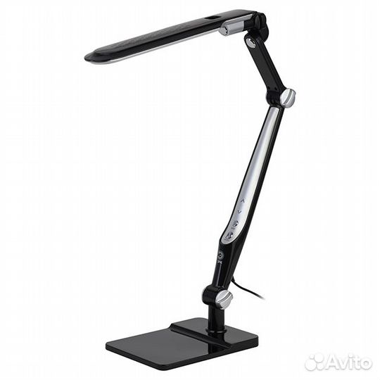 Лампа настольная эра на струбцине и с основанием L