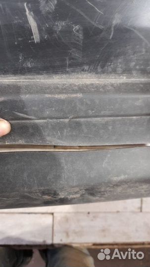 Бампер задний под парктроники Mazda Cx5 2 С 2017