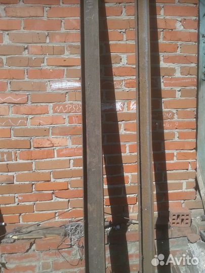 Швеллера и трубы