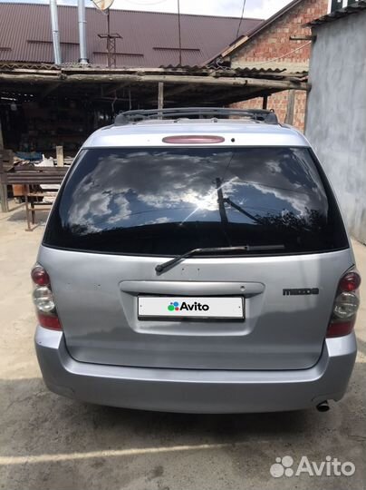 Mazda MPV 3.0 AT, 2004, 400 000 км