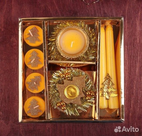 Подарочный набор свечей