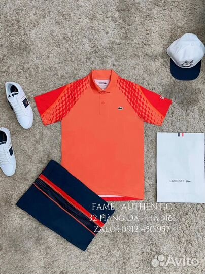 Теннисная форма lacoste sport