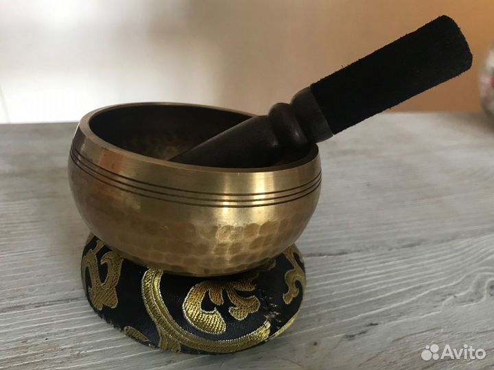 Тибетская поющая чаша 8,5х4 см