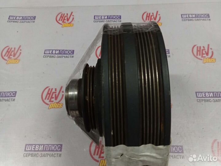 Шкив коленвала Cadillac Escalade 15 г