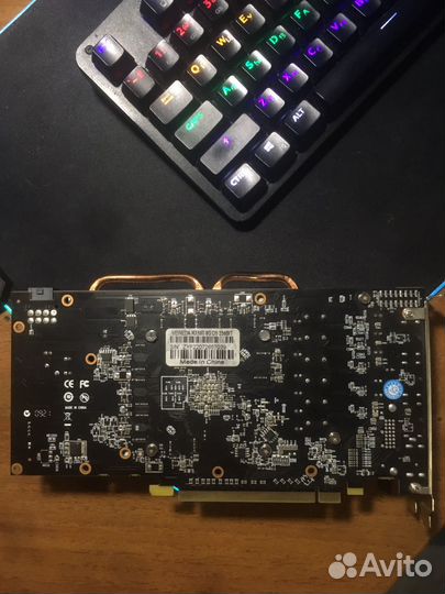 Видеокарта rx580 8gb