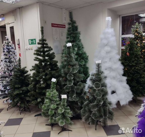 Искусственные елки