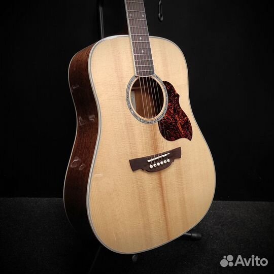 Crafter D8/Nc + кейс: гитара новая