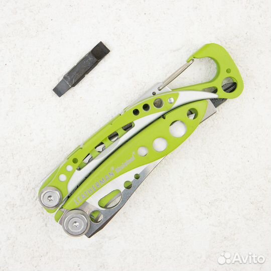 Мультитул Leatherman Skeletool Sublime Green