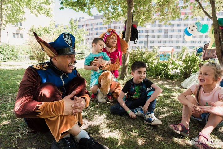 Аниматоры/Ведущие подростковых Шоу/Шоу-программы