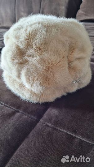 Шапка норковая женская