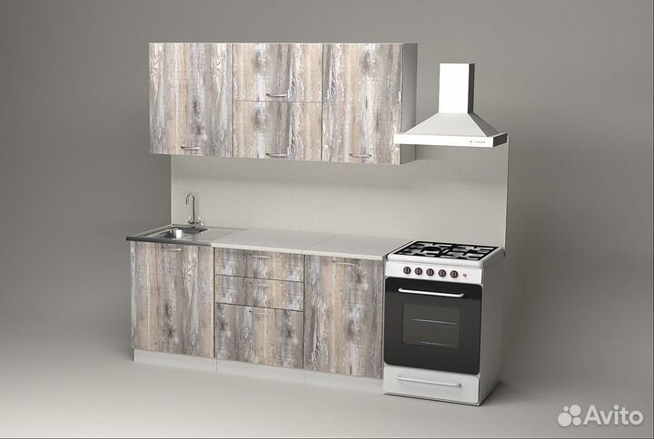 Кухонный гарнитур Арина экстра 1700 мм