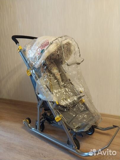 Санки коляска nika kids