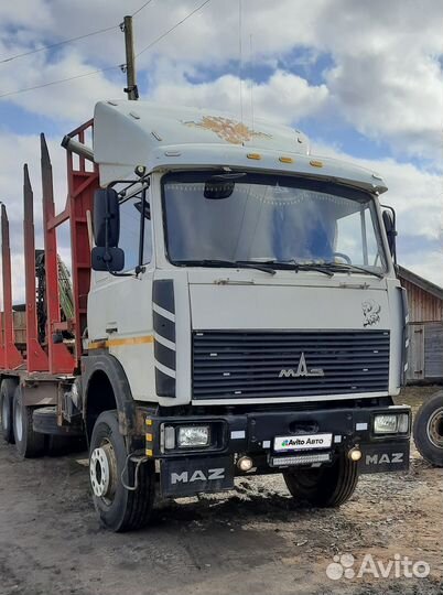МАЗ 6303А8 с КМУ, 2008