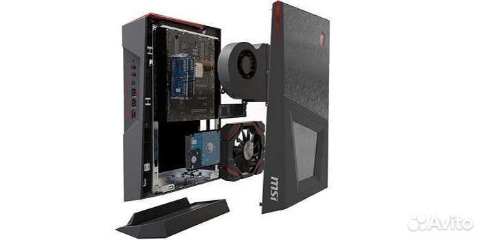 Игровой компьютер MSI Trident 3 10si RTX 4060 8gb