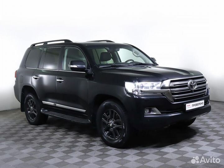 Toyota Land Cruiser 4.5 AT, 2015, 216 939 км
