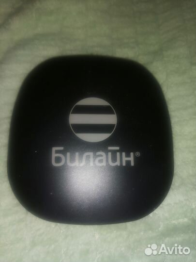 Тв-приставка билайн тв SWG2001B-A Black