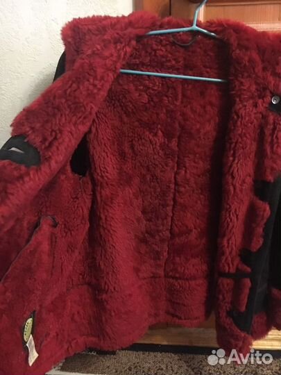 Дубленка женская