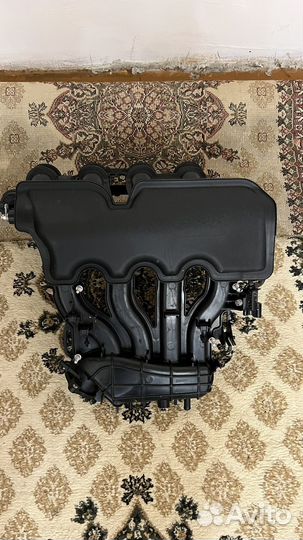 Впускной коллектор ваз 16кл ресивер