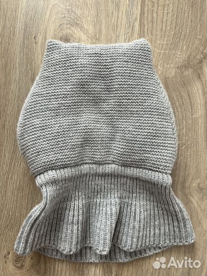 Шапка-шлем зимняя Журавлик