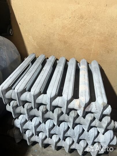 Батарея чугунная